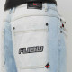 FUBU Ανδρικό παντελόνι Corporate Denim Pants